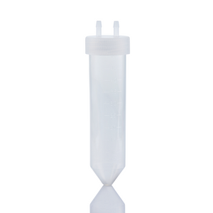 EZBio® Centrifuge Tube Assembly, 50 mL Conical Tube,  2 x 1/8" Molded PP cap, 50/CS