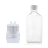 EZBio® TS Bottle Assy, PETG, 1000mL, Tamper Evident VersaCap White 38-430 w/o Tubing, NS, 10/CS