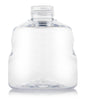 EZBio®pure Titanium Round Bottle, PETG, 1L, GL45 Neck with No Cap, Non-Sterile