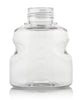 EZBio®pure Titanium Round Bottle, PETG, 500mL, GL45 Neck with No Cap, Non-Sterile