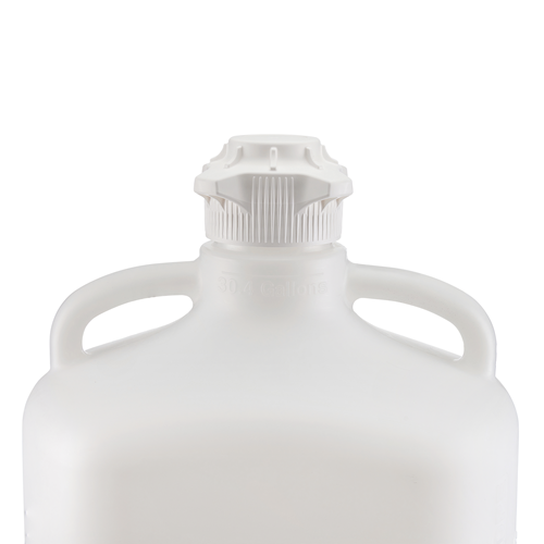 EZGrip® 115L (30 Gal), 120 L Max Capacity High Density Poly Ethylene (HDPE) Carboy with 120mm Cap