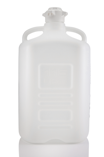 EZGrip® 115L (30 Gal), 120 L Max Capacity Polypropylene (PP) Carboy with 120mm Cap