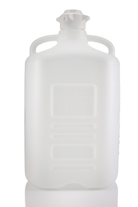 EZBio® 115L (30 Gal), 120 L Max Capacity  High Density Poly Ethylene (HDPE) Carboy with 120mm Cap, Sterile