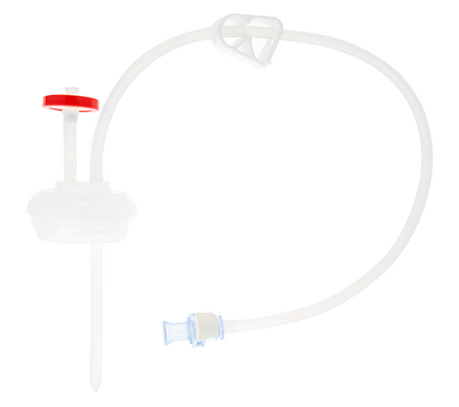 Foxx life sciences cap assembly with cpc mpc connector 