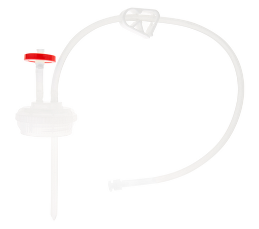 Foxx life sciences cap assembly with luer lock