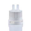 Open Top Tamper Evident VersaCap® 38-430mm with 2x Molded 1/4