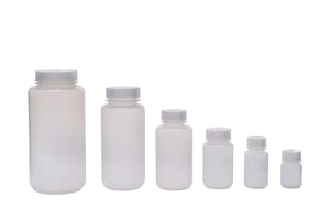 EZLabpure™ PP Wide Mouth Reagent Bottle, Lab Quality, Non-Sterile