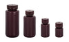 EZLabpure™ HDPE Amber Wide Mouth Reagent Bottle, Lab Quality, Non-Sterile