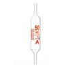 Borosil Volumetric Pipette Bulb Class A ASTM 969 USP Type I 100mL
