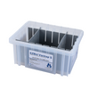 EZBio® Vactrap™ S Natural Bin w/ Dividers, 9-3/16