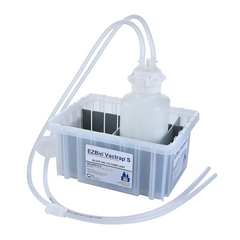 EZBio® Vactrap™ S Polypropylene (PP) (Autoclavable), 1L, Natural Bin, 1/4