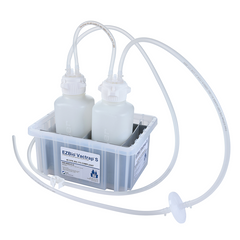 EZBio® Vactrap™ S Polypropylene (PP) (Autoclavable), 1L + 1L, Natural Bin, 1/4