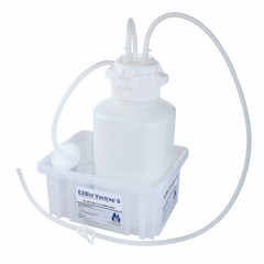 EZBio® Vactrap™ S High Density Poly Ethylene (HDPE) (Bleach-Compatible), 4L, Natural Bin, 1/4