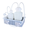 EZBio® Vactrap™ S XL High Density Poly Ethylene (HDPE) (Bleach-Compatible), 4L + 1L, Natural Bin, 1/4