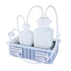 EZBio® Vactrap™ S XL Polypropylene (PP) (Autoclavable), 4L + 1L, Natural Bin, 1/4