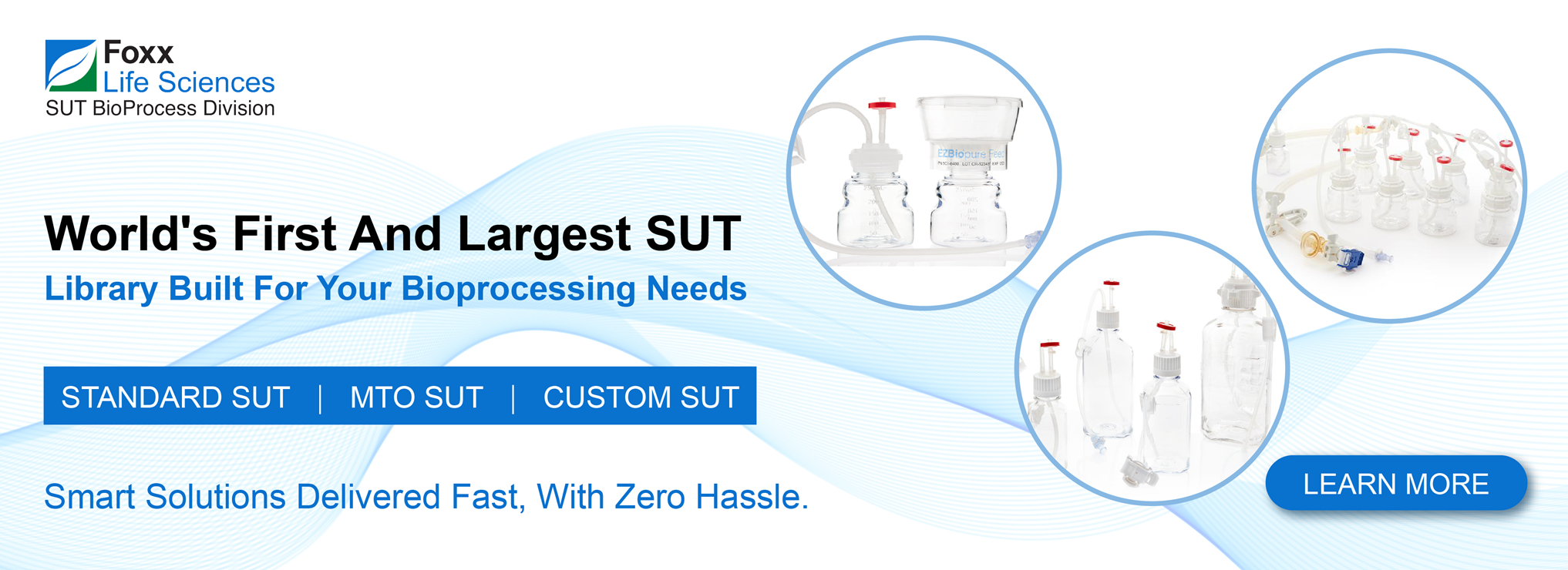 Foxx BioProcess - Single-Use Technology Solutions