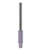 EZBio® Viper needles Pall Allegro™ filling system replacement, SS316L 3.2mm ID 87.10mm Length, PC  hub Non-Sterile