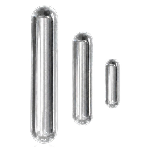 EZLabpure™ Magnetic Mixer Bar, Cylindrical  Glass Encapsulated