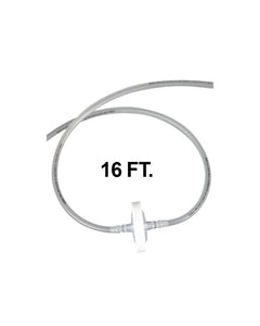 Vactrap™ G Tubing Extension for Glass Bottles, 16 feet (16'), with 0.2 µm PTFE Inline Vent Filter, 1/EA
