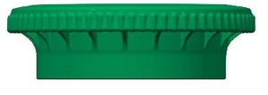 45mm SECUREgrasp® cap, Green, Polypropylene (PP)