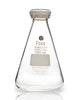 PUREGRIP® Erlenmeyer / Conical Flasks with GL45 Screw Cap 1L 10/Case