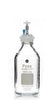 HPLC Solvent Reservoir Bottle Assembly, GL45, 1L Clear, Class VI Polytetrafluoroethylene (PTFE) Adapter,  1 Ports for 3.2mm(1/8