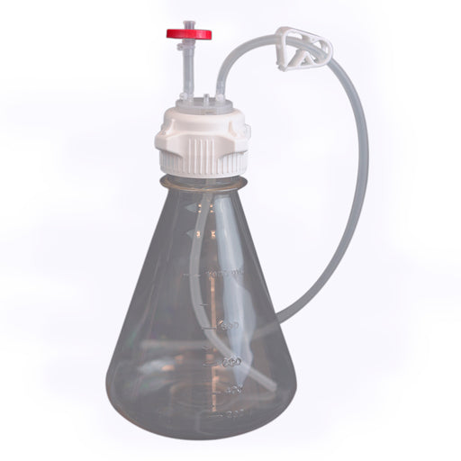 EZBio® Single-Use Kits, Vented EZClear Flask Assembly, 1L, Polycarbonate (PC), 6/cs