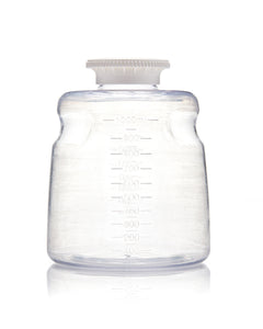 1L Polystyrene (PS) SECUREgrasp® Media Bottle, Sterile