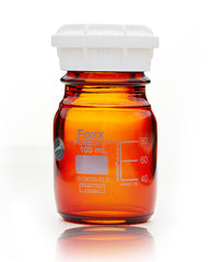 
    PUREGRIP® Amber Media Bottles
