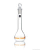 Volumetric Flask, Wide Neck, With Glass I/C Stopper, Class A with Batch certificate, 100mL