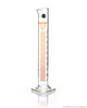 Graduated Measuring Cylinder, Batch Certificate Hexagonal Base, 100 mL Borosilicate, CS/5