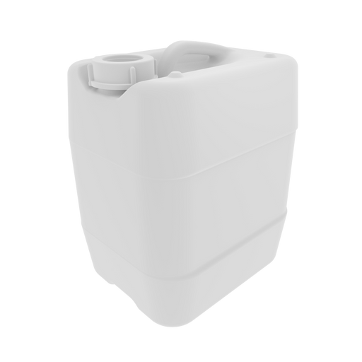 EZLabpure™ UN/DOT Container ,10L, High Density Poly Ethylene (HDPE), with 50S Closed Cap