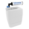 EZwaste® UN/DOT Filter Kit, VersaCap® 51S, 6 ports for 1/8