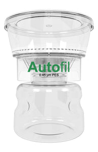 Autofil® Bottle Top Vacuum Filter Assembly 250mL, .45μm PES, 12/case