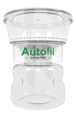 Autofil® Bottle Top Vacuum Filter Assembly 250mL, .45μm PES, 12/case | img_1 | Foxx Life Sciences Global | shopfls.com