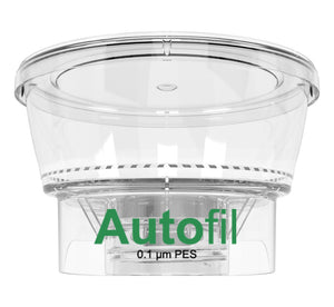 Autofil® Bottle Top Vacuum Filter 250mL, .1μm PES, 24/case
