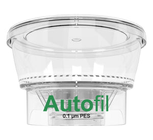 Autofil® Bottle Top Vacuum Filter 250mL, .1μm PES, 24/case