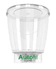 Autofil® Bottle Top Vacuum Filter 1L, .1μm PES, 24/case