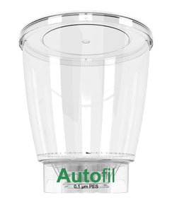Autofil® Bottle Top Vacuum Filter 1L, .1μm PES, 24/case