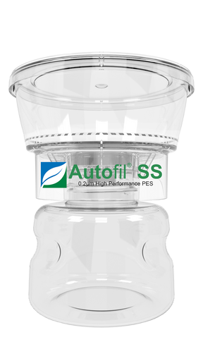 Foxx Autofil SS 0.2µm 250mL Bottle Top Filtration Unit