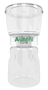 Autofil® Bottle Top Vacuum Filter Assembly 500mL, .1μm PES, 12/case