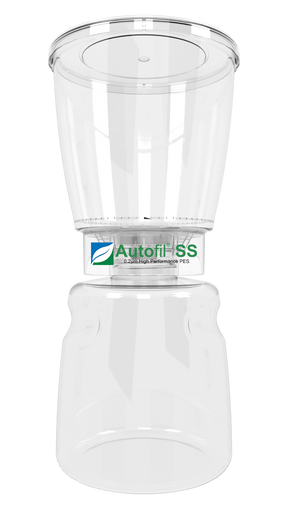 Foxx Autofil SS 0.2µm 1000ml Bottle Top Filtration Unit