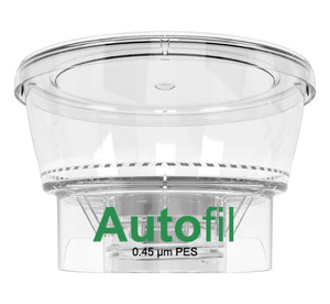 Autofil® Bottle Top Vacuum Filter 250mL, .45μm PES, 24/case