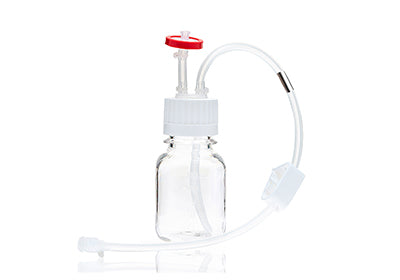 Foxx Life sciences EZBio MTO single use Bottle assembly with versacap 
