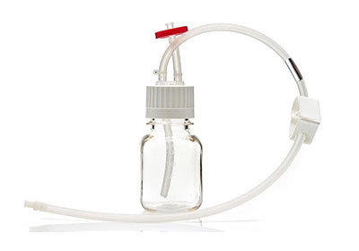 Foxx Life sciences EZBio MTO single use Bottle assembly with versacap 