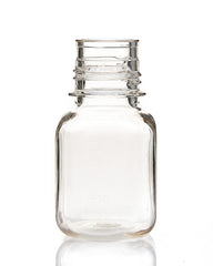 EZBio® Bottle, Polycarbonate (PC), Non-Sterile, 125mL, No Cap, pk/24