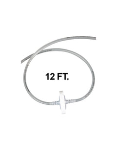 Vactrap™2, Tubing Extension for Plastic Bottles, 12 ft., w/ 0.2μm Polytetrafluoroethylene (PTFE) Vent Filter
