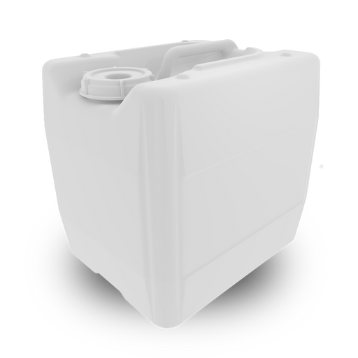 EZWaste® UN/DOT Container 13.5L HDPE, 70S Cap, Boxed