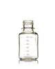 EZBio® Bottle, Polycarbonate (PC), Non-Sterile, 60mL, No Cap, pk/24
