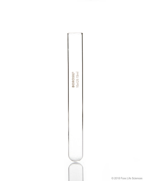 Borosil® Test Tubes without RIM 12*100 Borosilicate 3.3 ISO 4142 7ml CS ...